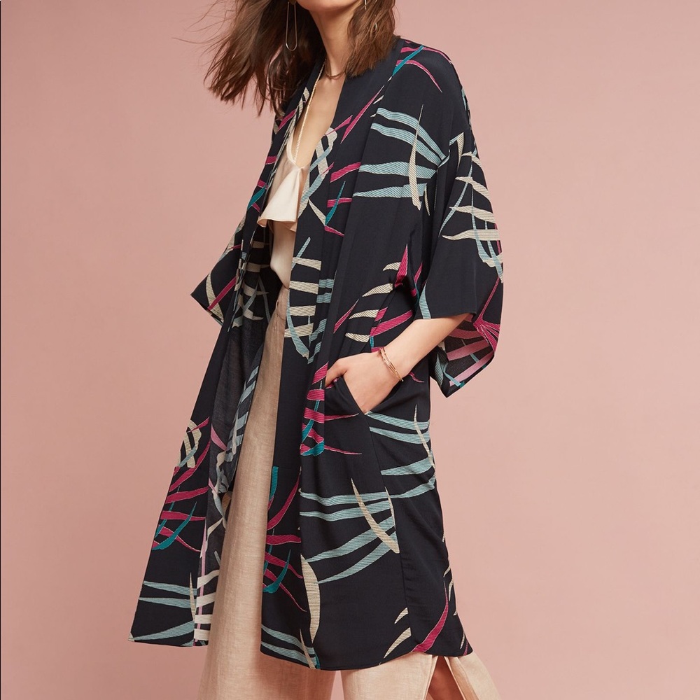 🌟FINAL SALE🌟 EUC Anthropologie kimono (Maeve)